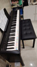 卡瓦依（KAWAI）电钢琴ES120黑色卡哇伊88键重锤键盘成人儿童演出数码电钢琴+礼包 实拍图