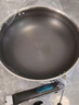 九阳（Joyoung）炒锅不锈钢蜂窝不粘炒菜锅煎锅炉灶通用32cm 实拍图