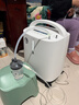 鱼跃医用制氧机吸氧机轻音家用老人5L升级6L升8F-6AW中重度缺氧 实拍图