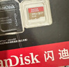 闪迪（SanDisk）128GB TF（MicroSD）内存卡A2 4K V30 U3 C10 至尊超极速移动存储卡 读速200MB/s 写速90MB/s 实拍图
