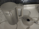 美的（Midea）电热水壶烧水壶316L食品级不锈钢内胆 1500W功率0涂层内外双钢1.7L大容量MK-SHM1730-PRO 实拍图