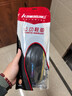 川崎（KAWASAKI）减震吸汗抗扭足弓支撑专业运动羽毛球鞋垫男女款 深黑色 42 实拍图
