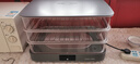 卡士（couss） 发酵箱家用 小型商用醒发箱 透明可拆恒温箱多功能大容量烤箱20/40升2层CF240 灰色款 40L 实拍图