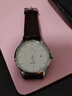 天王（TIAN WANG）手表男士 生日礼物沧海系列皮带石英学生男表白色GS3886S/D-A-A 实拍图