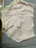 猫人4条女士内裤女纯棉A类婴儿棉10a桑蚕丝裆高弹大码中腰舒适透气L 实拍图