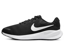 耐克NIKE跑步鞋男子缓震宽版REVOLUTION 7运动鞋FB8501-002黑白43 实拍图