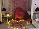 酷依宝520情人节室内外场景布置氛围装饰七夕求婚告白全套挂布条幅浪漫 实拍图