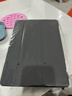 京东京造 iPad 2021保护套iPad 9/8/7代三折支架保护壳2020/2019款10.2平板防摔轻薄软壳休眠皮套深邃黑 实拍图