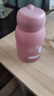 【京东物流送货上门】萌萌兔卡通水杯女牛奶玻璃杯创意便携杯子 粉色萌萌兔 330ml 1只 实拍图