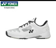 尤尼克斯YONEX网球鞋男女网羽运动鞋耐磨减震羽毛球鞋SHTS2WEX白42码 实拍图