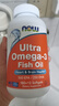 诺奥（NOW）深海鱼油75%软胶囊ultra鱼油omega3中老年大人欧米伽192粒家庭装 实拍图