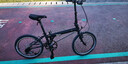大行（DAHON）P8折叠自行车经典成人20英寸8速折叠车男女式运动单车KBC083 消光黑【经典版】 实拍图