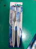 佳洁士全优7效牙刷舌苔刷小宽头软毛成人按摩牙龈2支新旧包装随机发货 实拍图
