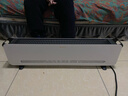 格力（GREE）取暖器家用踢脚线电暖器浴室防水移动地暖客厅卧室防烫电暖气片干衣加热暖风机居浴两用电热暖器 秒速升温 居浴防水两用-亮白NJF-X6020h 实拍图