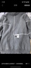 真维斯毛衣男半领高针织衫男士衣服秋冬季潮流男装保暖打底加厚仿羊毛线 20736/24338灰色 XL 【建议120斤-135斤】 实拍图