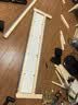 炫元实木床2026新款北欧主卧1.8双人床1.5米家用木床出租屋1.2m单人床 实木床+10CM棕垫+柜1个【宝马灰】 1.5米*2米 实拍图