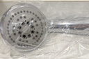 九牧（JOMOO）花洒喷头空气能淋浴五功能手持花洒S02015-2C11-2 实拍图