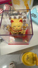 侑家良品招财猫桌面摆件太阳能自动招手桌面小礼品办公室招财小摆件3寸黄 实拍图