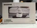 BASSENS巴森小方炖全玻璃养生壶1.2L煮茶壶养生烧水壶一体水壶恒温壶0胶0拼接材质迷你煮茶器烧水BS-D5 实拍图