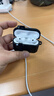 毕亚兹适用Airpods Pro3保护套 磁吸自动弹盖锁扣耳机壳3代创意耳机保护套 EJ25-黑 实拍图