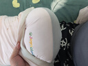 婧麒（JOYNCLEON）儿童枕头1-3-6岁定型枕分区护颈神器吸汗成长枕头 粉 Jzt191221 实拍图