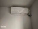海尔空调 净省电大1匹 新一级能效变频 双排铜管蒸发器 卧室挂机 国家补贴 以旧换新KFR-26GW/E1-1 实拍图