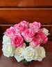 京东鲜花玫瑰花随机颜色30枝(2-3种颜色)如意基地鲜切花生活花束源头直发 实拍图