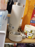 美的（Midea）电热水杯电热水壶保温烧水杯350ml迷你便携式旅行智能恒温316L不锈钢无异味MK-DB35X22 实拍图