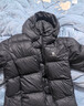 骆驼炽云羽绒服男士冬季加厚白鸭绒情侣面包服保暖外套M33CR07131 实拍图