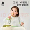 babycare宝宝吃饭罩衣儿童围兜婴儿反穿衣防脏辅食围裙 鲸鱼乐车 73码 实拍图
