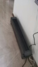 海尔（Haier）踢脚线取暖器家用电暖器电热取暖器京东自营防水轻音移动地暖电暖气大面积速热烤火炉HNK-2251A 实拍图