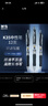 晨光(M&G)文具K35 按动中性笔学生0.7黑笔签字笔商务子弹头考试专用水笔高颜值办公用品 黑色 12支/盒 实拍图