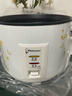 荣事达（Royalstar）电饭煲电饭锅5-8个人家用一键柴火饭保温老人操作简单煮饭锅传统老式直身锅带蒸笼6L大容量RZ-60B 实拍图