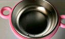 COOKSS婴儿辅食碗恒温注水保温碗316不锈钢宝宝婴幼儿吃饭儿童餐具浅蓝 实拍图