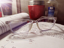 明月镜片 1.71防蓝光眼镜护眼减少辐射超薄配镜高清定制近视眼镜片2片 1.67（超薄） 现片非球面 实拍图
