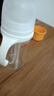 贝亲（Pigeon）玻璃奶瓶宽口径防胀气240ml L号奶嘴 6月+ AA188  实拍图
