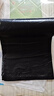 利得平口垃圾袋黑色80*100cm50只单面1.5丝物业商用加厚卷装大塑料袋 实拍图