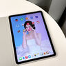 闪魔适用iPad Pro22款/air5/4钢化膜10.9/11英寸通用2021/2020款苹果平板电脑全屏抗指纹高清保护膜 实拍图