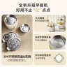 小熊（Bear）煮蛋器 蒸蛋器 自动断电小型不锈钢早餐神器 旋钮定时 双层蒸煮鸡蛋ZDQ-K14E1 实拍图