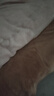 南极人（Nanjiren）加厚法兰绒四件套 牛奶绒床单被套200*230cm 1.5米床 实拍图