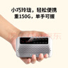 飞利浦（PHILIPS）SBM120 收音机老人充电插卡播放机一体机听歌戏曲评书老年人FM便携式 银色 实拍图