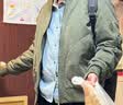 男装秋冬季加绒加厚防寒工装棉服工作穿的劳保服大码外套夹克棉衣 军绿色【内里加厚】 3XL 【建议180-200斤】 实拍图