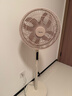 美的（Midea）【幸运草安睡风扇SE】直流变频轻音家用立式遥控电风扇柔风落地扇台式桌面大风量一级能效轻羽扇 实拍图