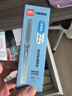 得力（deli）矫姿EF暗尖钢笔学生文具 速干正姿练字(1笔2晶蓝墨囊) 蓝色 SF560 EF尖(约0.38mm) 实拍图