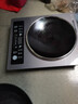 夏新商用电磁炉 凹面大功率家用电磁灶 3500w爆炒家用大火力爆炒食堂酒店厨房用 【黑色】单机 实拍图