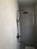 惠达（HUIDA）淋浴花洒全套装增压浴室卫生间家用节水大顶喷简约沐浴套装JF10 实拍图