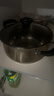 爱仕达（ASD）汤锅 304不锈钢小蒸锅 蒸煮一体汤锅 22CM燃气电磁炉通用奶锅B1-Z 实拍图