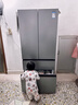 松下（Panasonic）蔓越莓2.0 515L法式多门冰箱家用零嵌入式风冷无霜自动制冰一级能效NR-XG52GJB-S【国家补贴20%】 实拍图