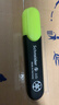 施耐德（Schneider）大容量荧光笔彩色标记号笔学生划重点做笔记办公用1-5mm 黄色单支1505 实拍图
