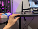傲风【Uzi推荐】A4Pro电竞桌国家补贴实木电动升降电脑桌办公桌子1.6m 实拍图